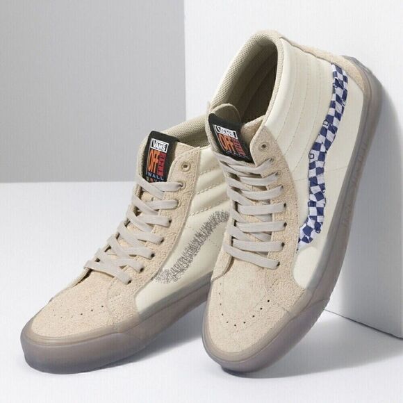 Vans Other - New Vans X Rokit Sk8-Hi 38 DX WS Translucent Sand Sneakers Limited-Edition M 8.5